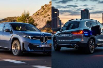 BMW iX3 40 chega como entry-level da Neue Klasse com alcance impressionante e carregamento ultrarrápido