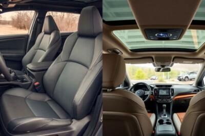 Forester Wilderness Hybrid: interior vegano, painel digital de 12,3 polegadas e acabamento laranja