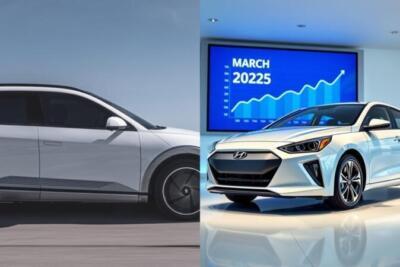 IONIQ 5 impulsona março recorde da Hyundai e aponta fortalecimento do 1º trimestre