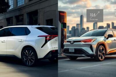 Toyota bZ dispara nas vendas nos EUA no 1T 2026, supera o Chevy Equinox EV