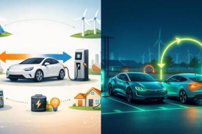 V2G: como carros elétricos podem alimentar a rede e mudar tudo com a regulamentação de 2027